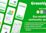 develop a sleek, modern and snappy mobile app, pwa, web application